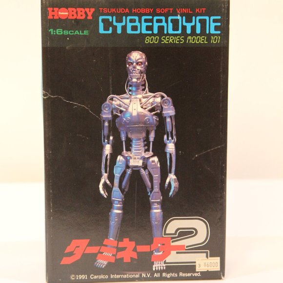 Terminator 2 Tsukuda Hobby Soft Vinyl Kit CYBEROYNE - Picture 1 of 6